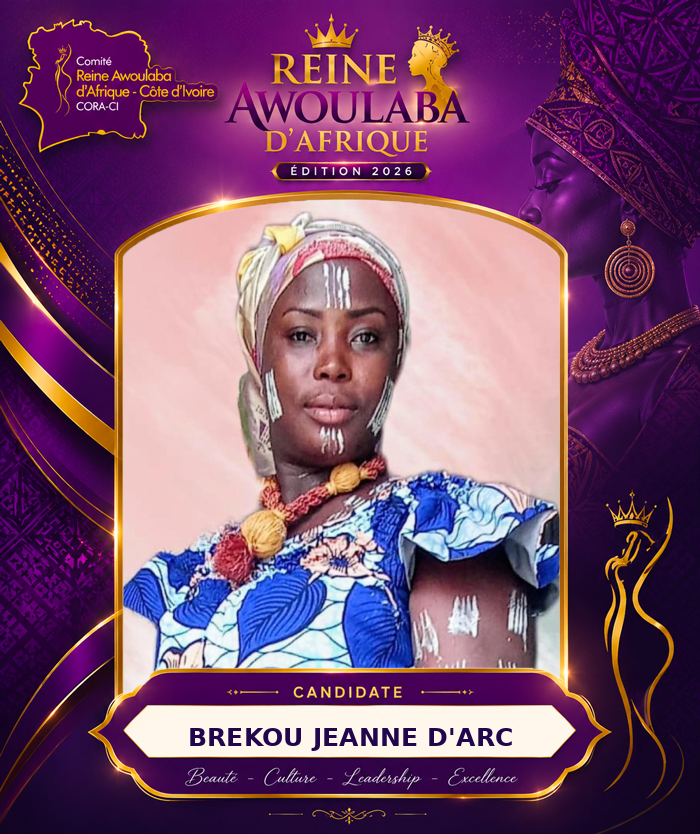 BREKOU JEANNE D'ARC