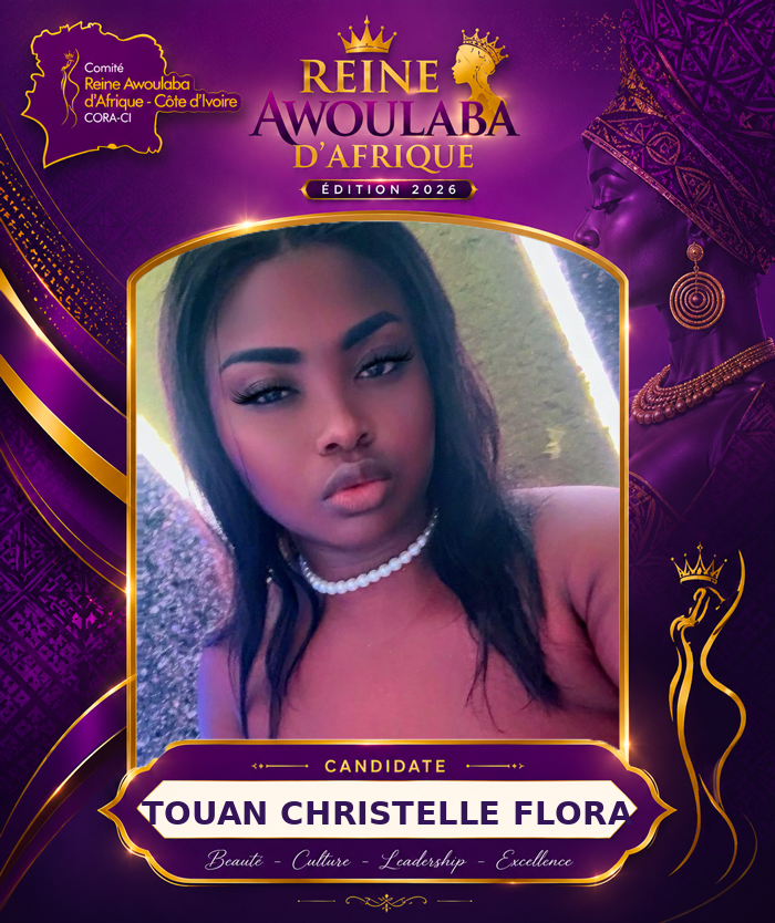 TOUAN CHRISTELLE FLORA