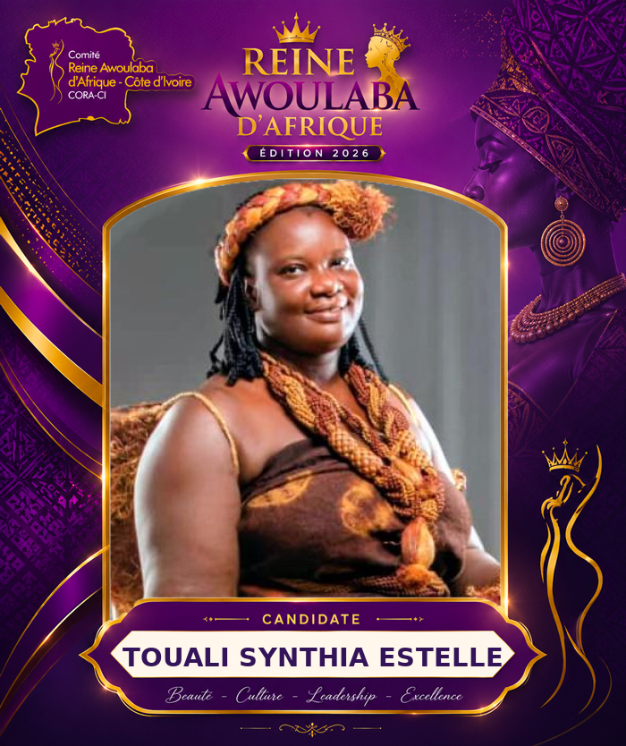 TOUALI SYNTHIA ESTELLE