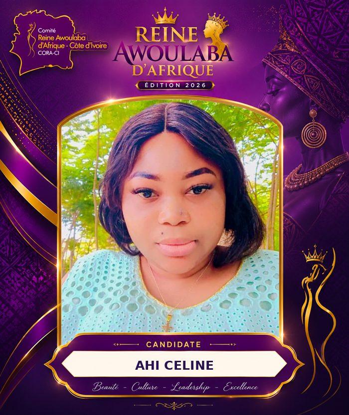 AHI CELINE