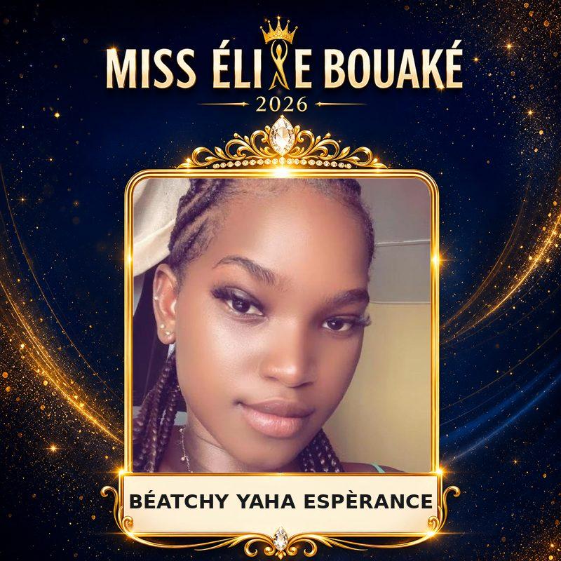 Béatchy Yaha Espèrance