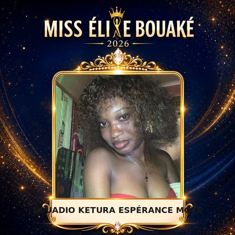 Kouadio Ketura Espérance Moyé