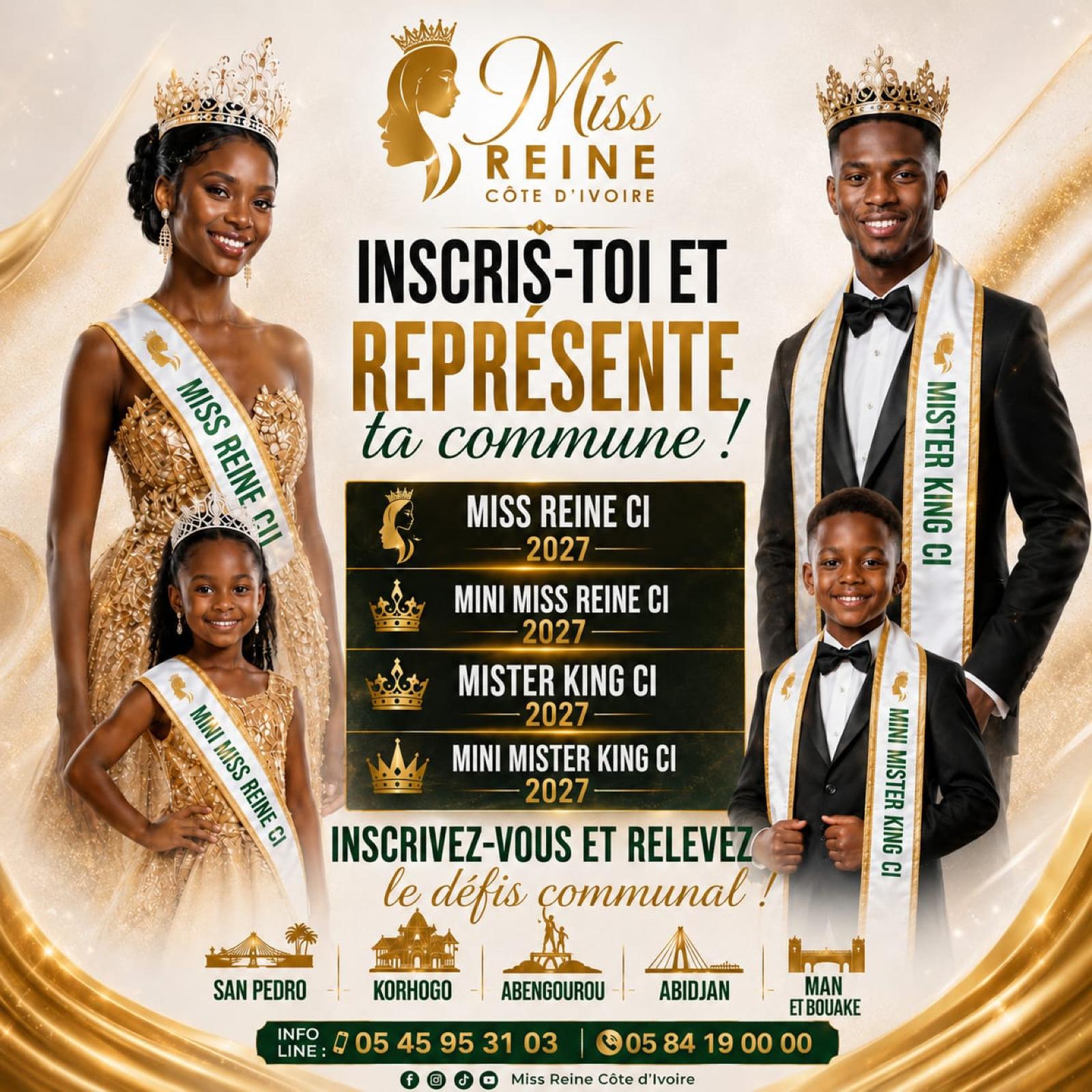 Miss REINE CÔTE D'IVOIRE