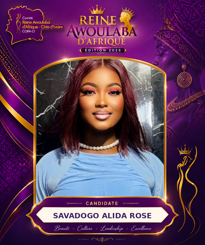 SAVADOGO ALIDA ROSE