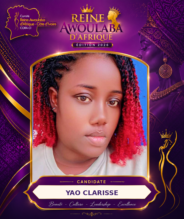 Yao CLARISSE