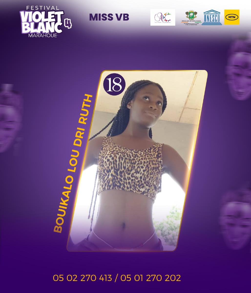 Bouikalo Lou DRI Ruth Chantal