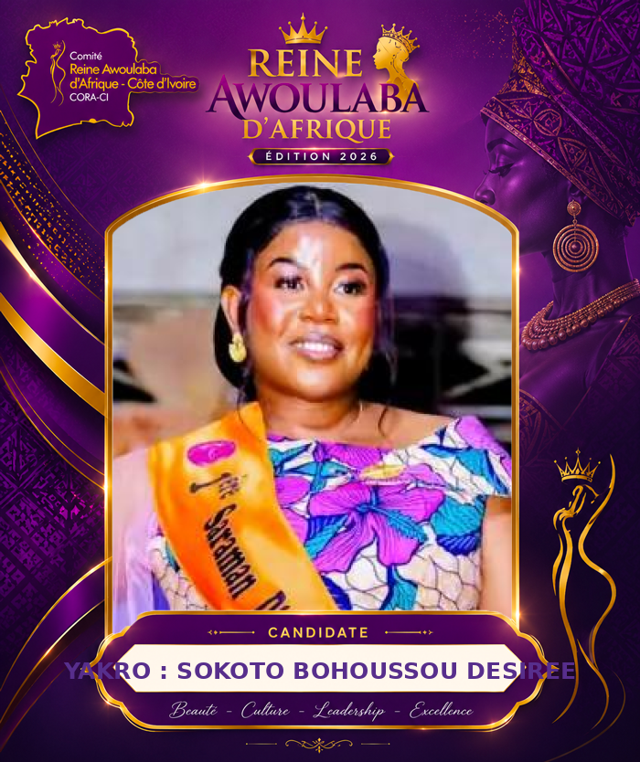 YAKRO : SOKOTO BOHOUSSOU DESIREE