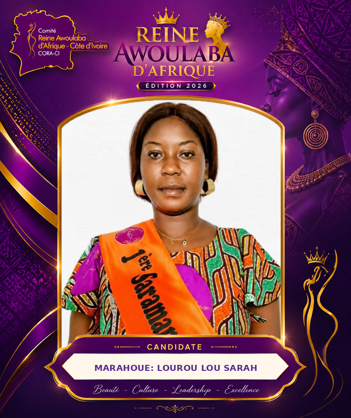 MARAHOUE: LOUROU LOU SARAH