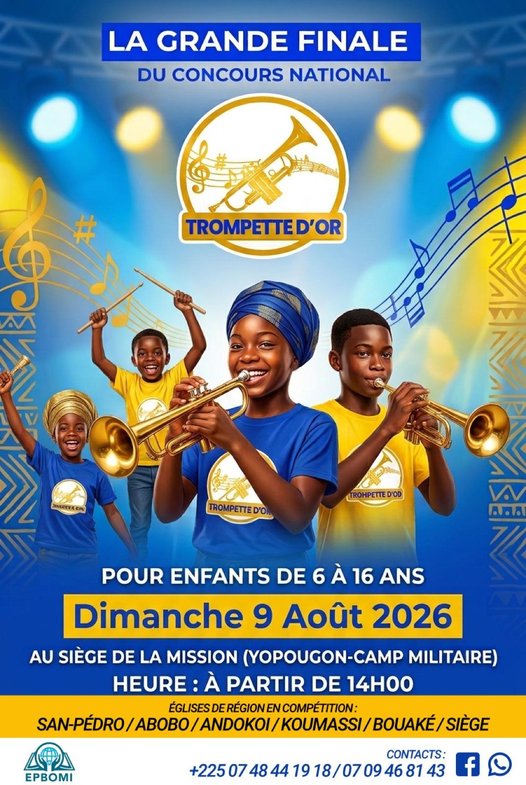 CONCOURS TROMPETTE D'OR (LA GRANDE FINALE)