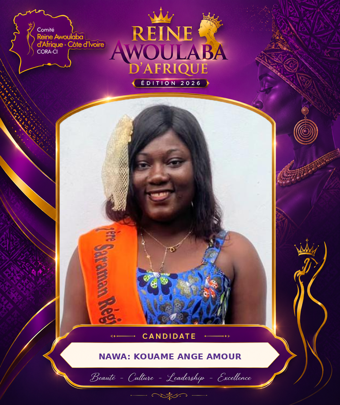 NAWA: TAPE ANGE AMOUR