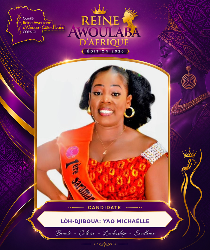 LÔH-DJIBOUA: YAO MICHAËLLE