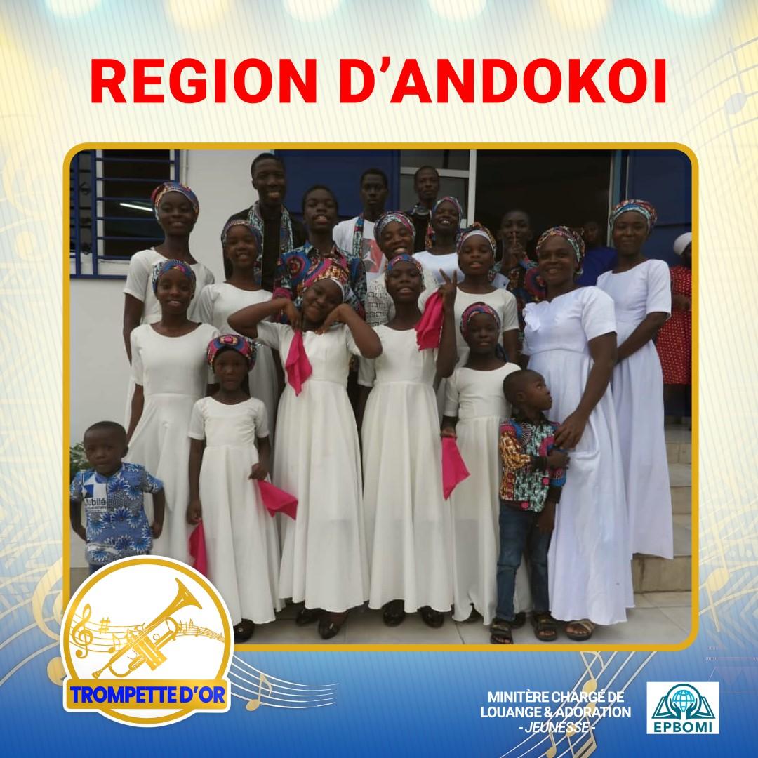 REGION D'ANDOKOI