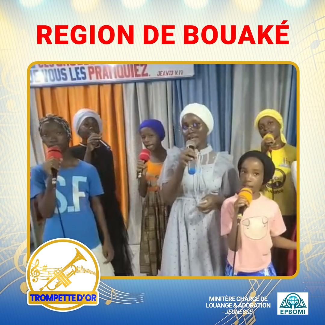 REGION DE BOUAKE