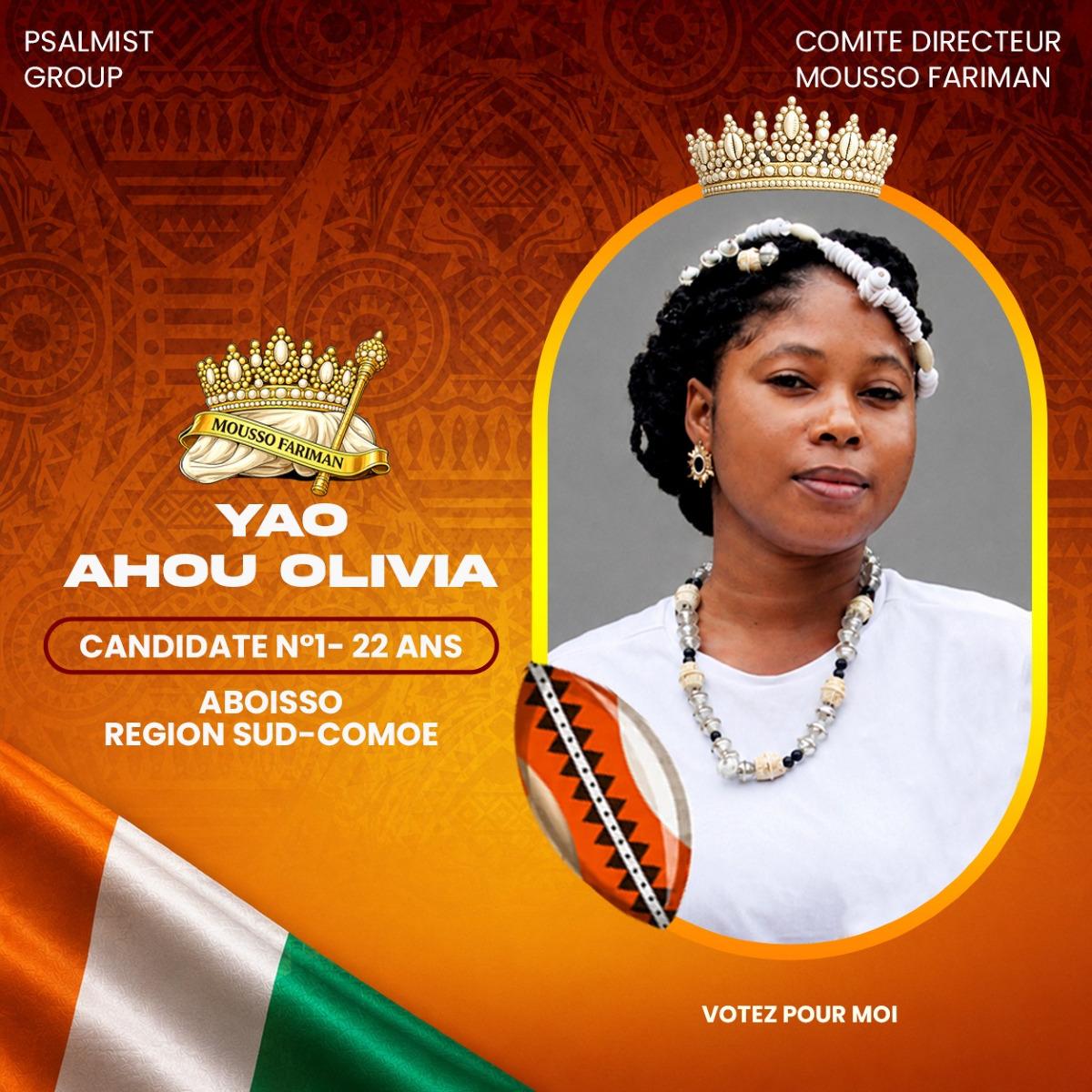YAO AHOU OLIVIA