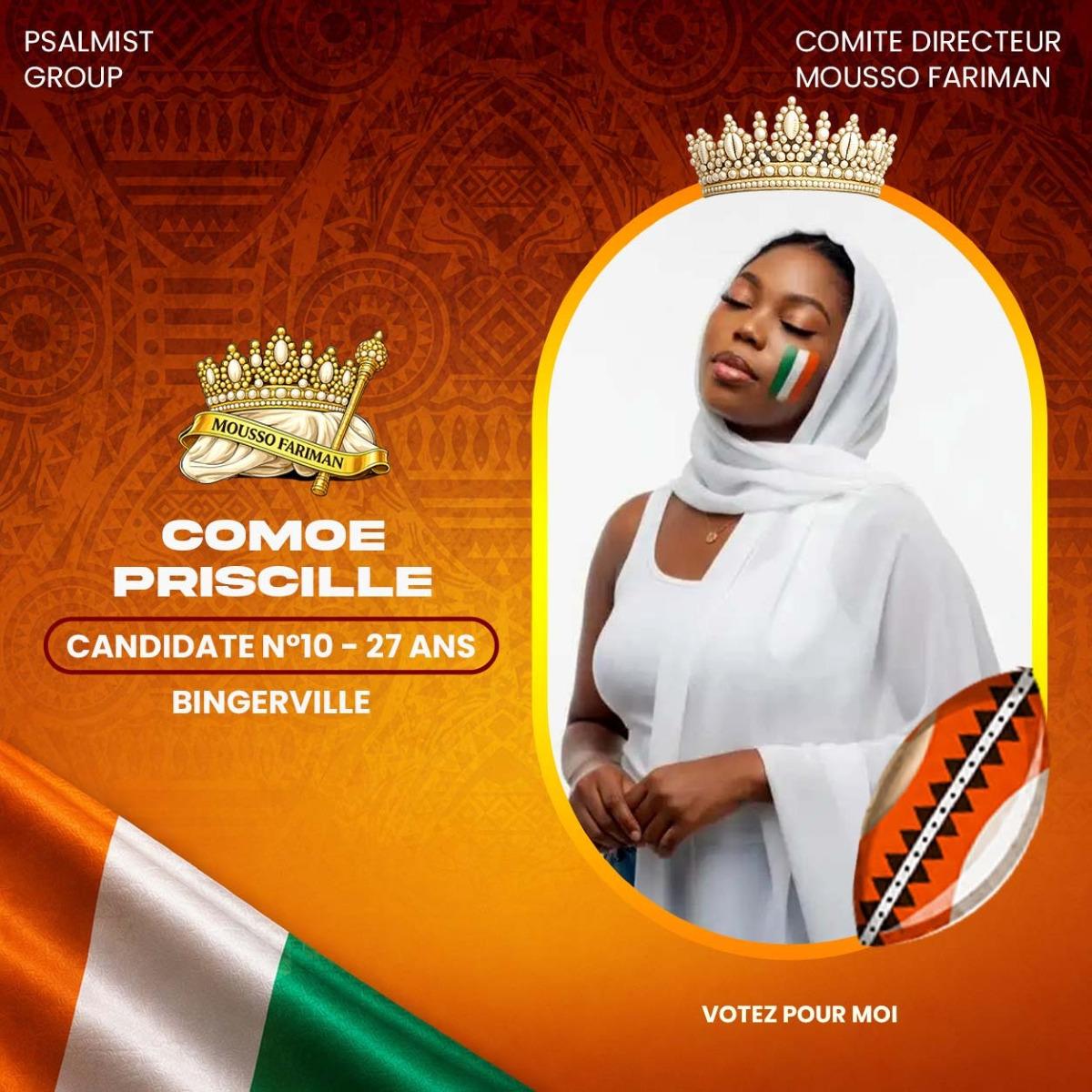 COMOE PRISCILLE
