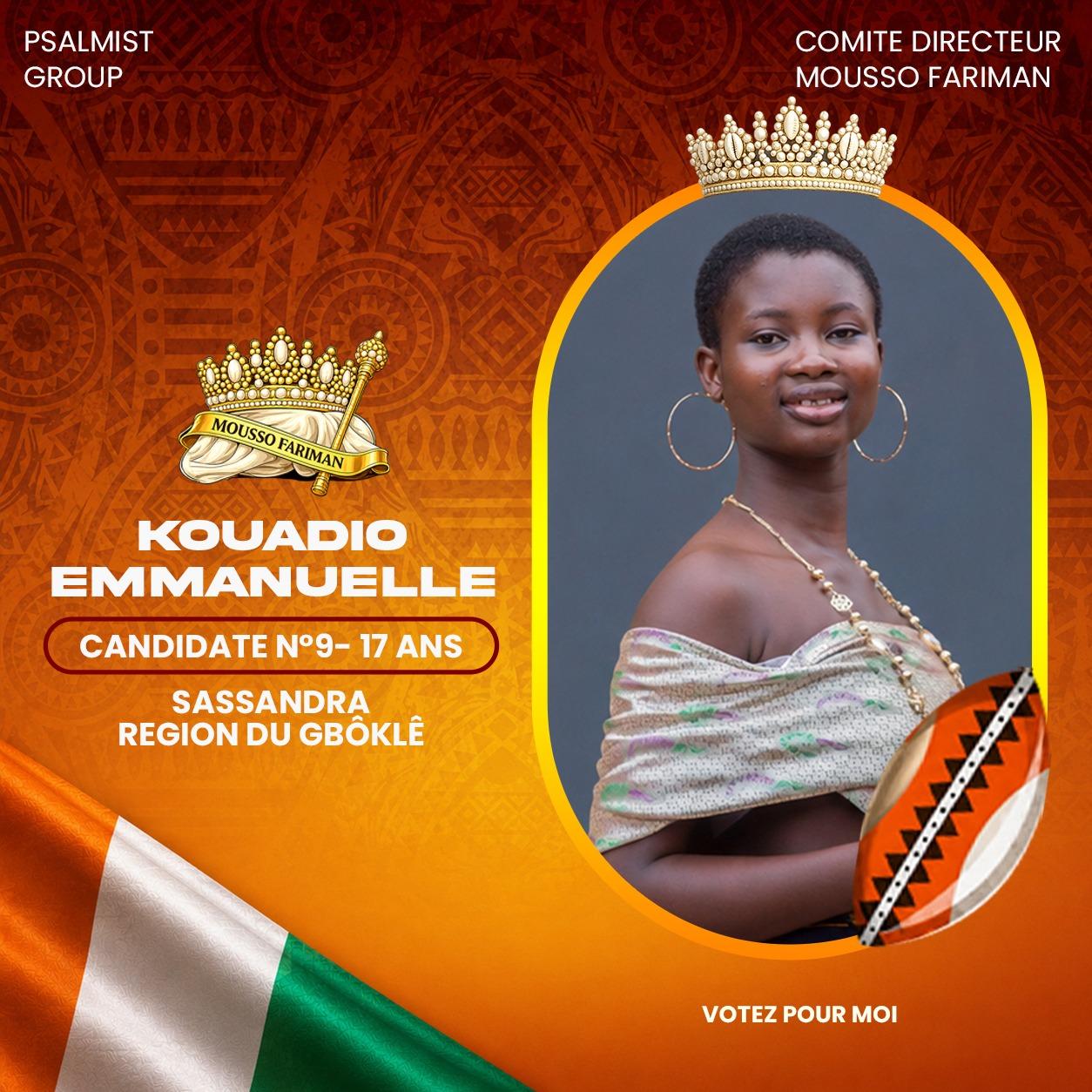 KOUADIO EMMANUELLE