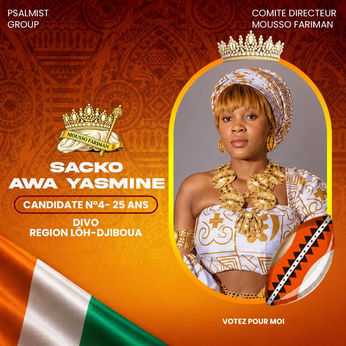 SACKO AWA YASMINE