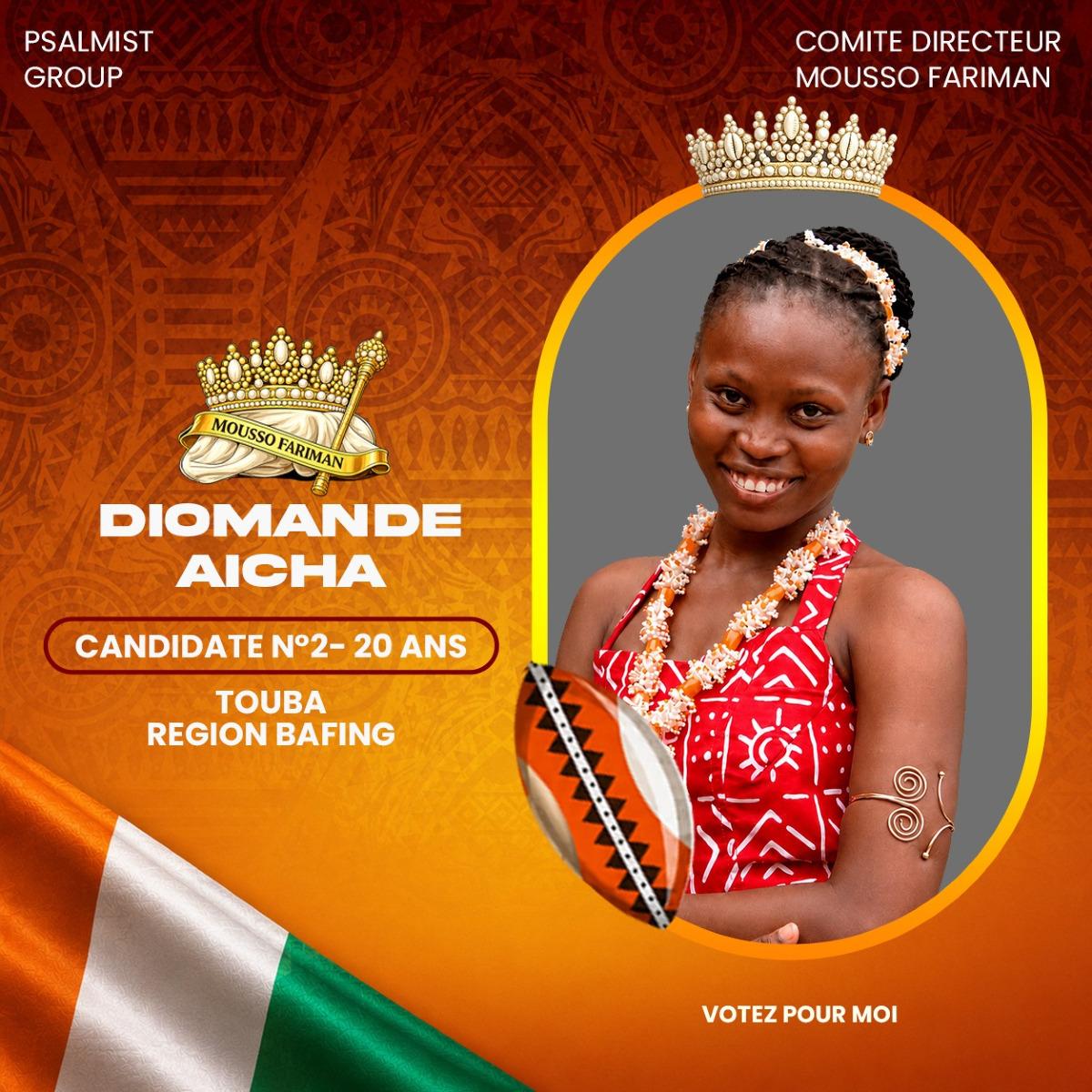 DIOMANDE AICHA