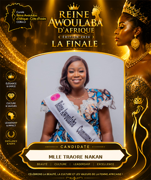 Mlle TRAORE NAKAN