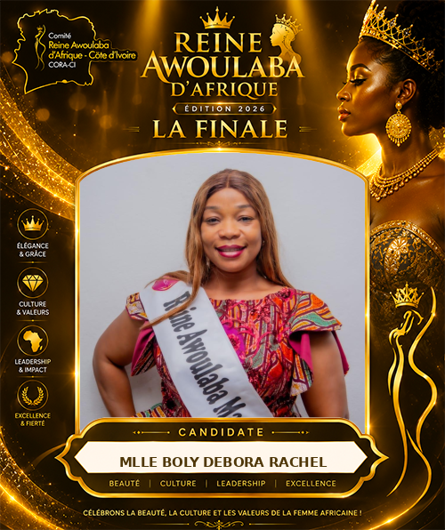 Mlle BOLY DEBORA RACHEL
