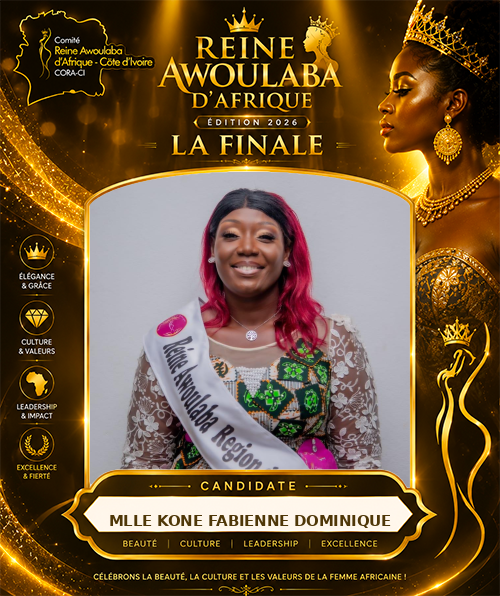 Mlle KONE FABIENNE DOMINIQUE