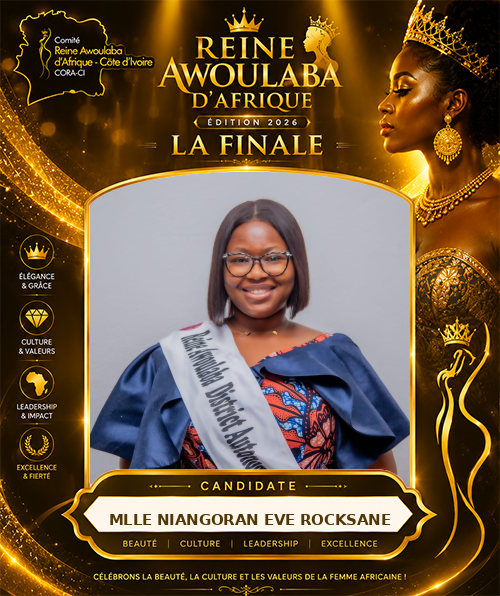 Mlle NIANGORAN EVE ROCKSANE