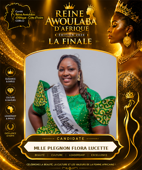 Mlle PLEGNON FLORA LUCETTE