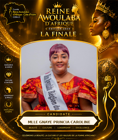 Mlle GNAYE PRINCIA CAROLINE
