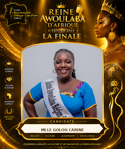 Mlle GOLOU CARINE