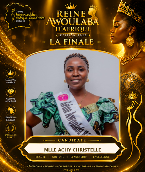 Mlle ACHY CHRISTELLE