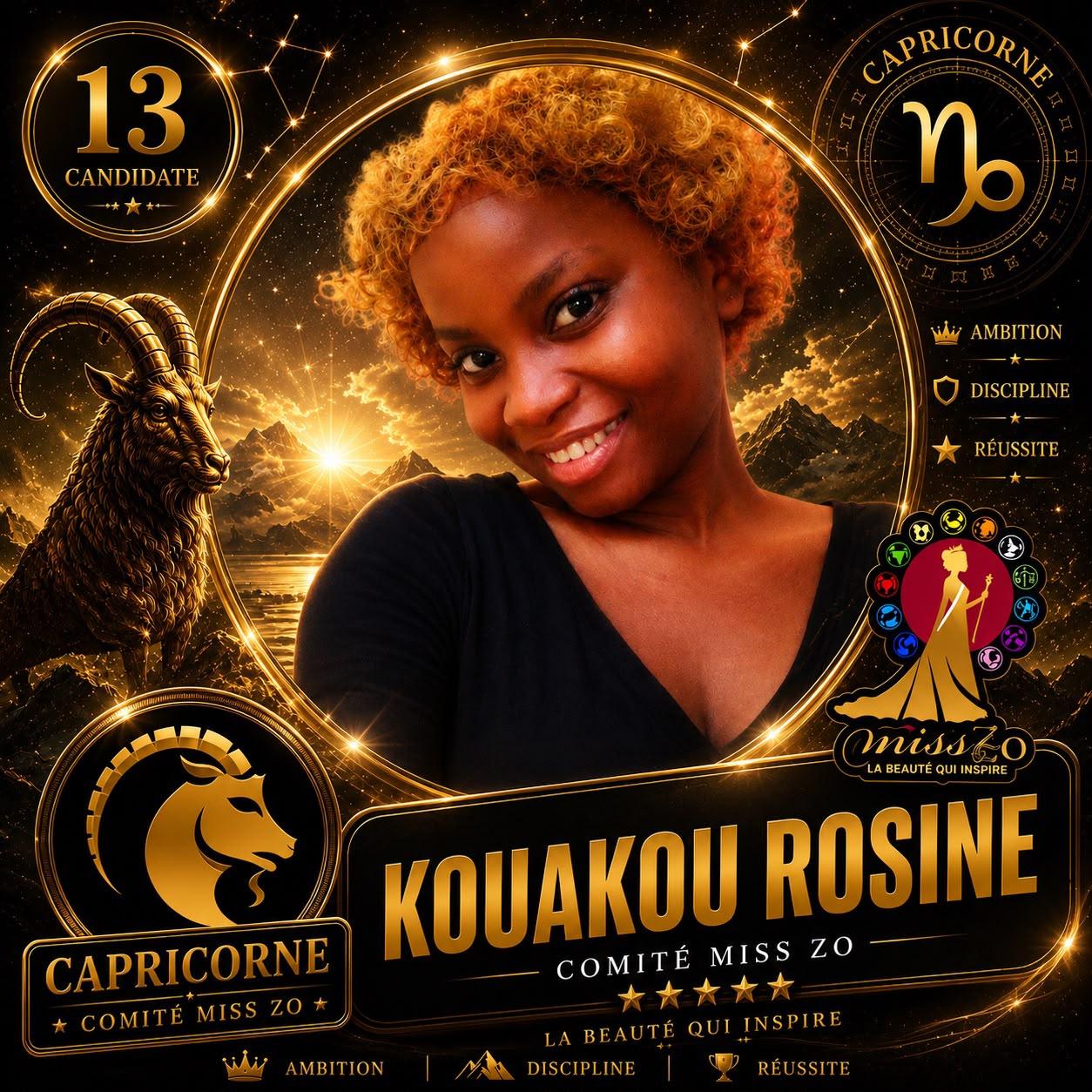 Kouakou Rosine
