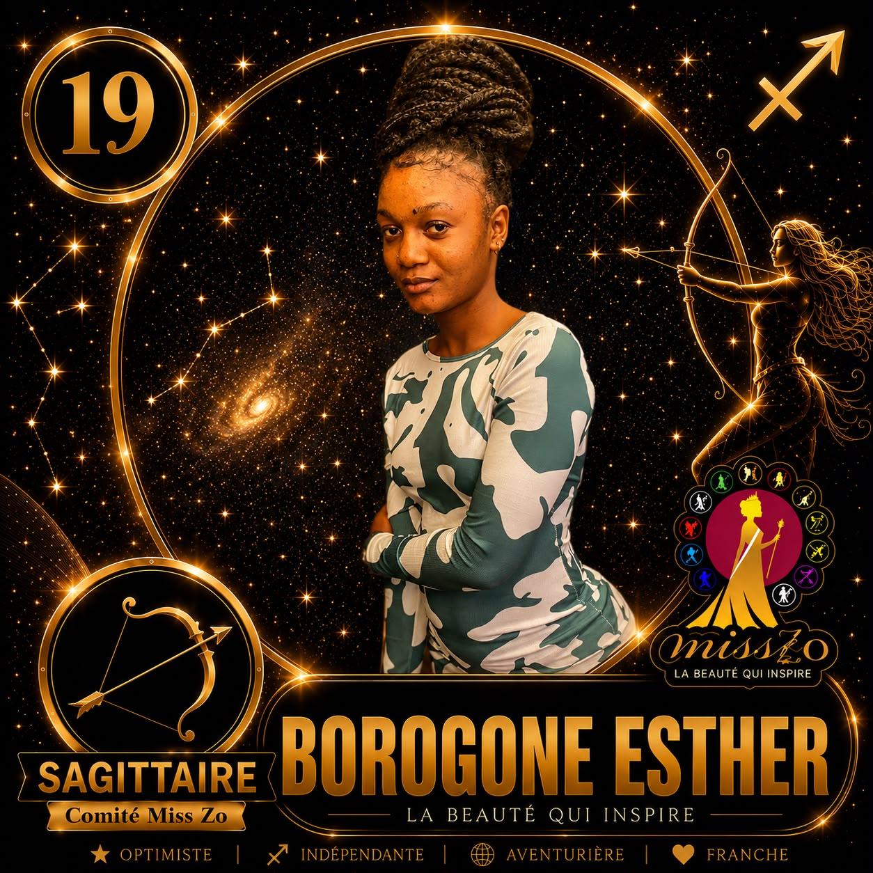 Borogone Esther
