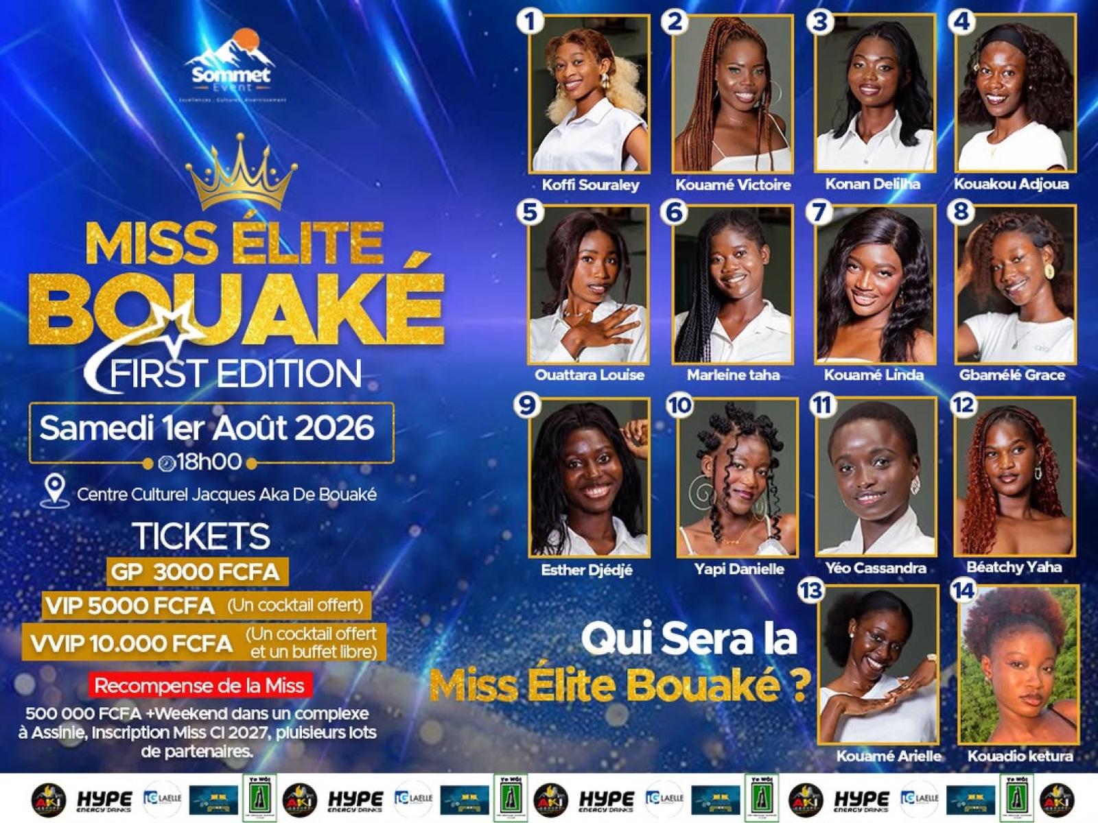 FINALE MISS ELITE BOUAKE
