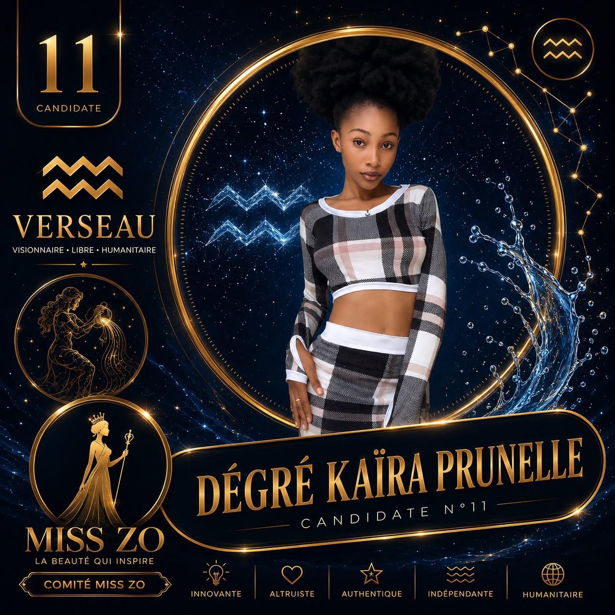 Dégré Kaïra Prunelle