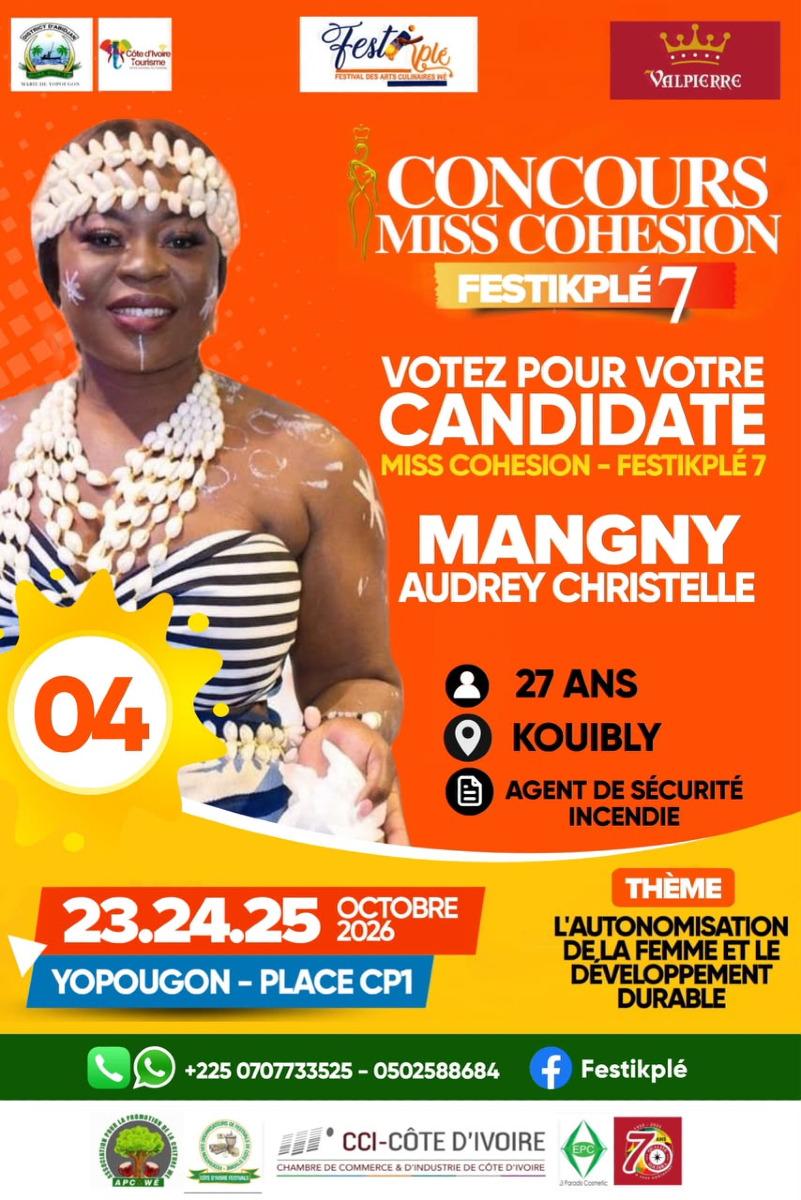 MANGNY AUDREY CHRISTELLE