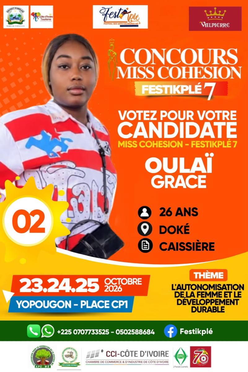 OULAÏ GRACE