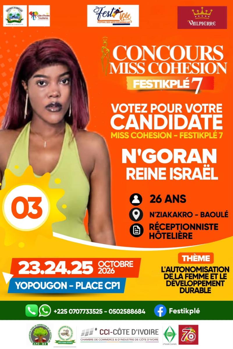 N'GORAN REINE ISRAEL