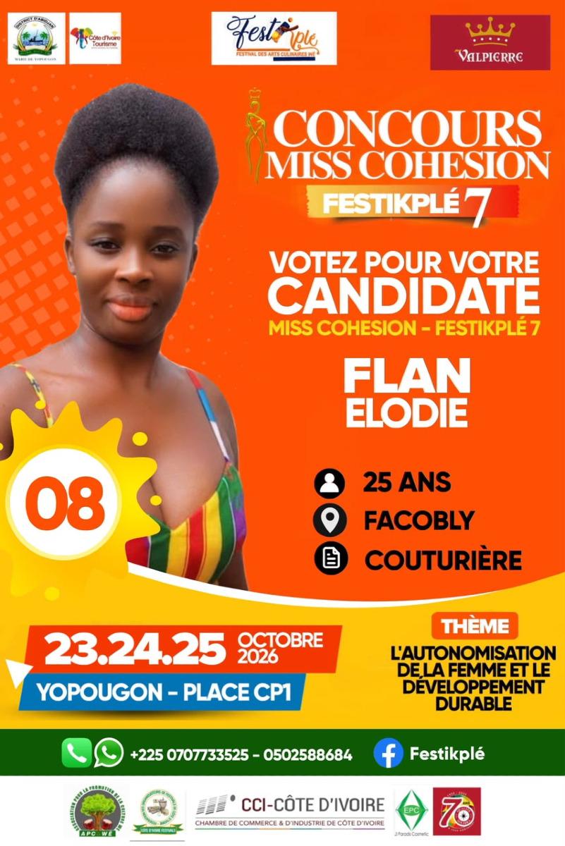 FLAN ELODIE