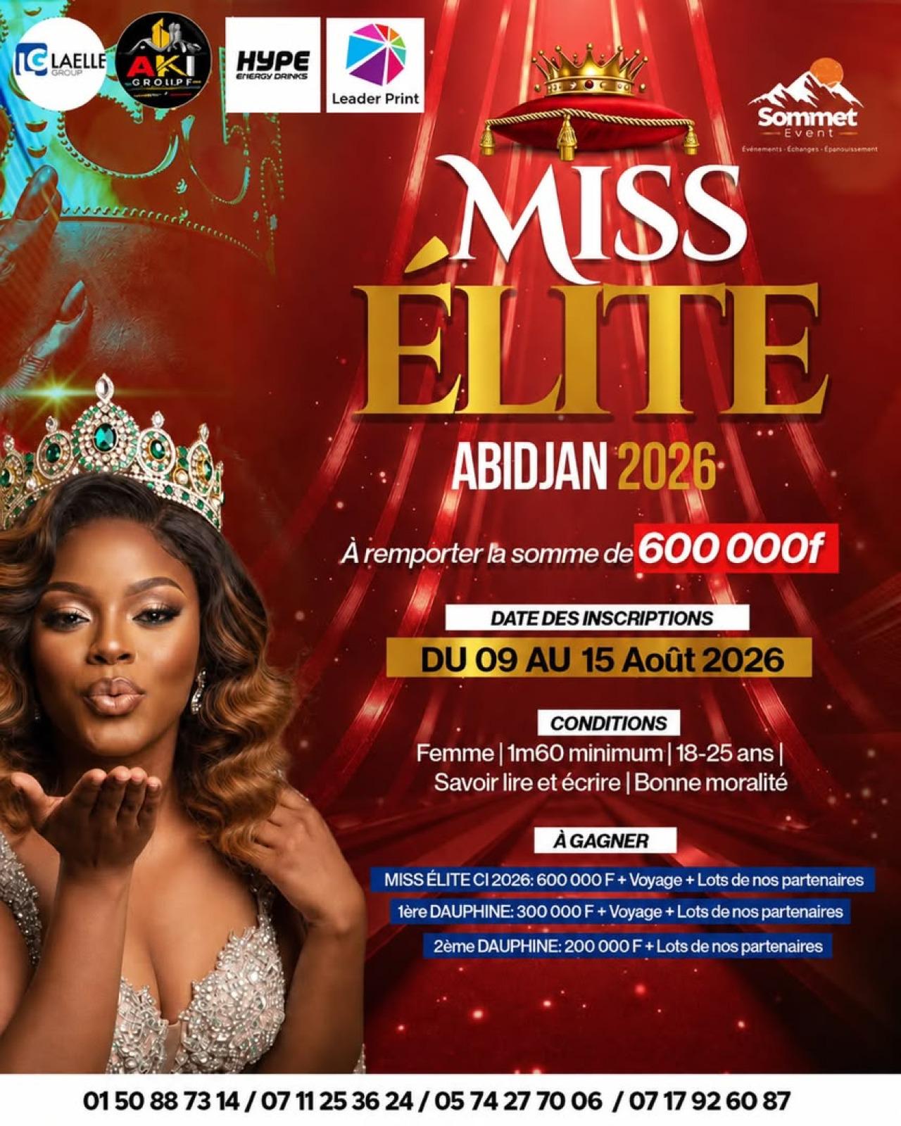 MISS ELITE ABIDJAN