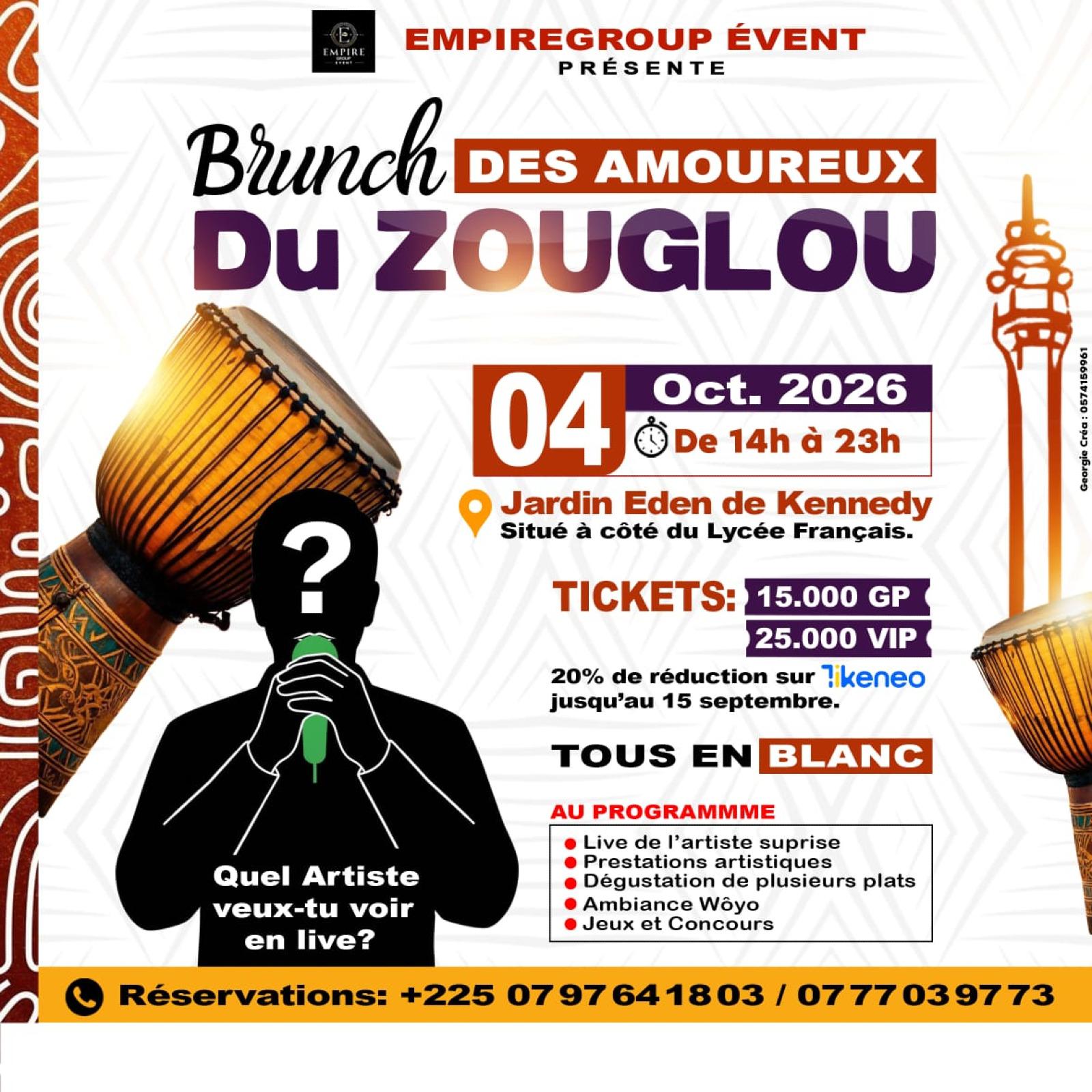 Brunch Des Amoureux Du ZOUGLOU