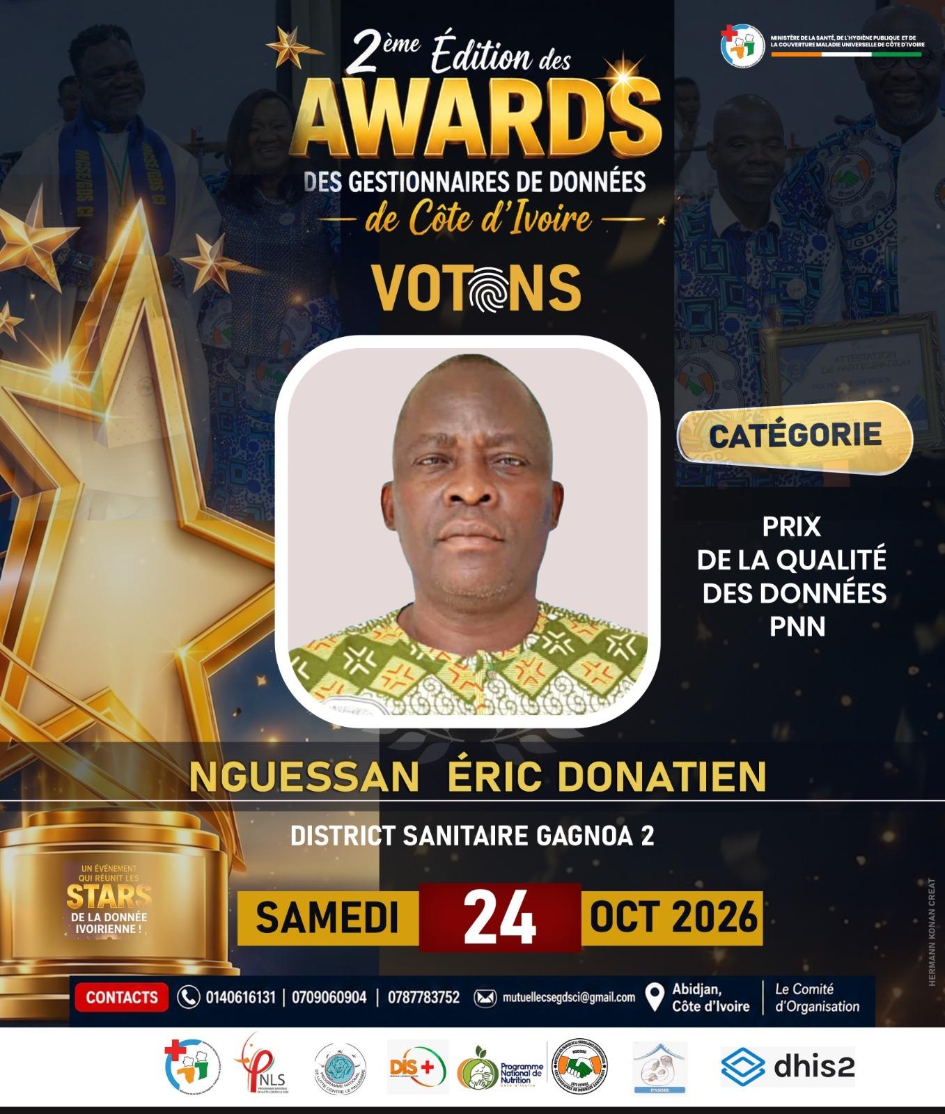 N'GUESSAN ERIC DONATIEN