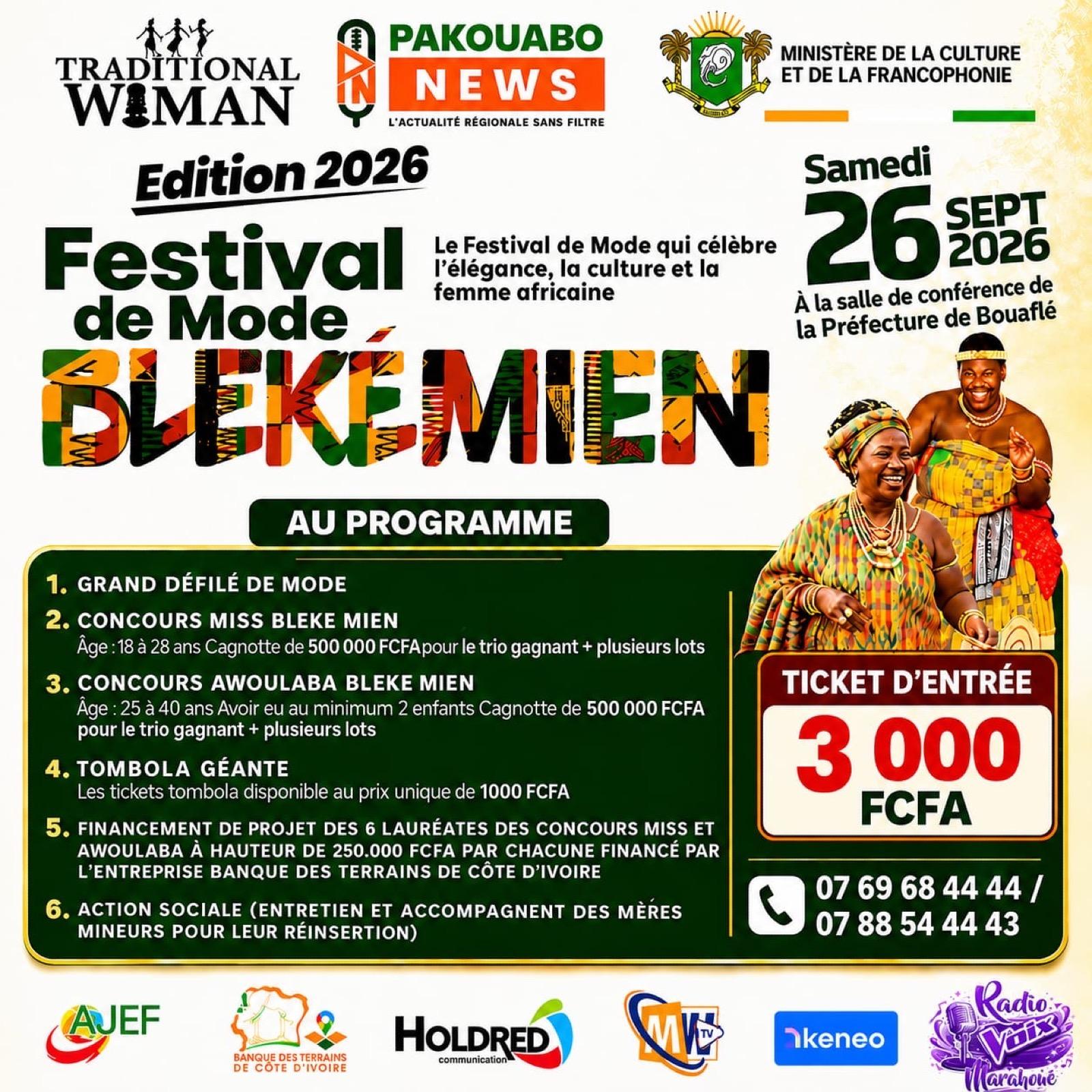 FESTIVAL BLEKE MIEN 2026