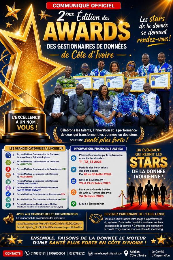  MEILLEUR GESTIONNAIRE DE DONNEES DE SANTE MERE ENFANT_PNSME