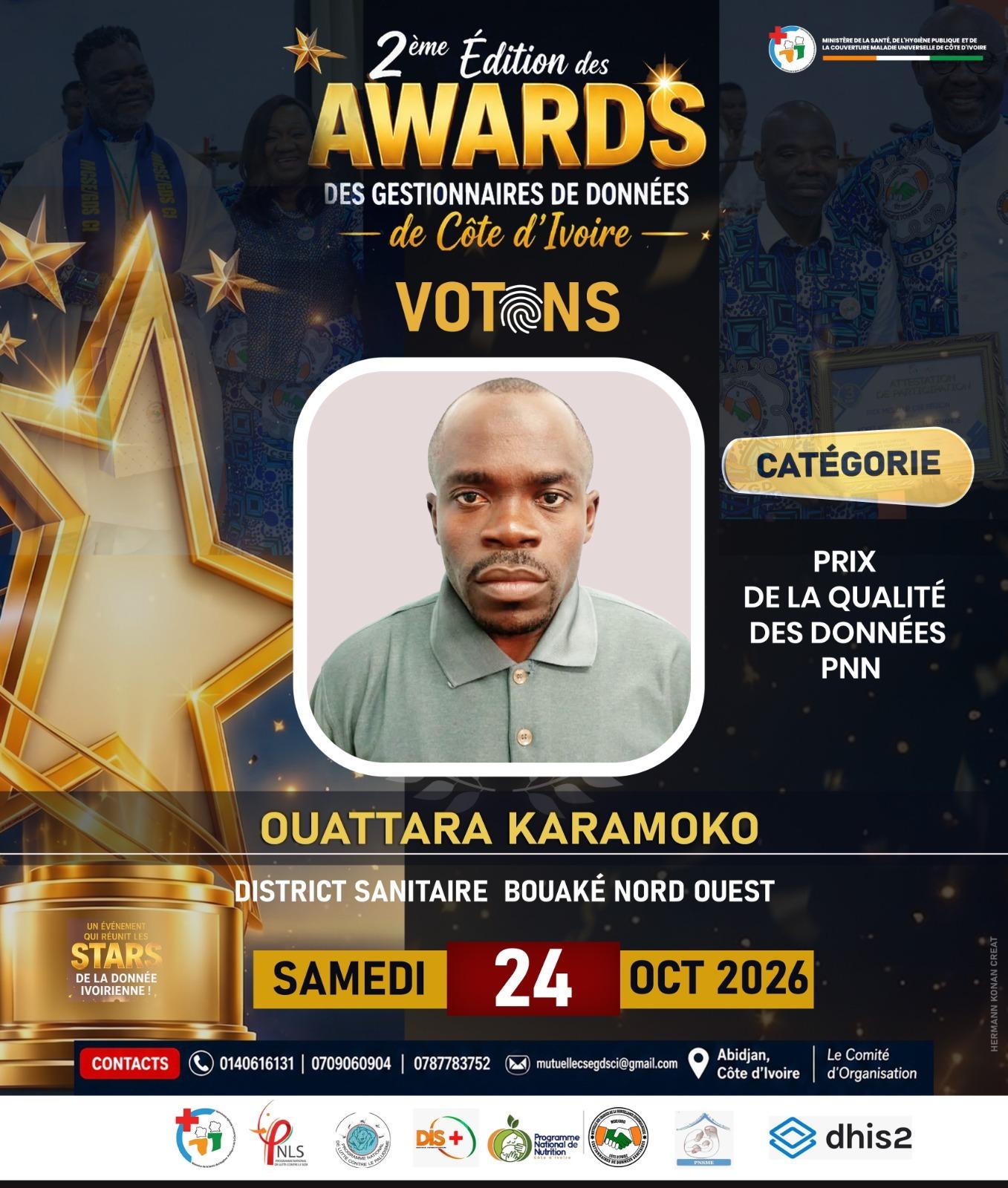 OUATTARA KARAMOKO