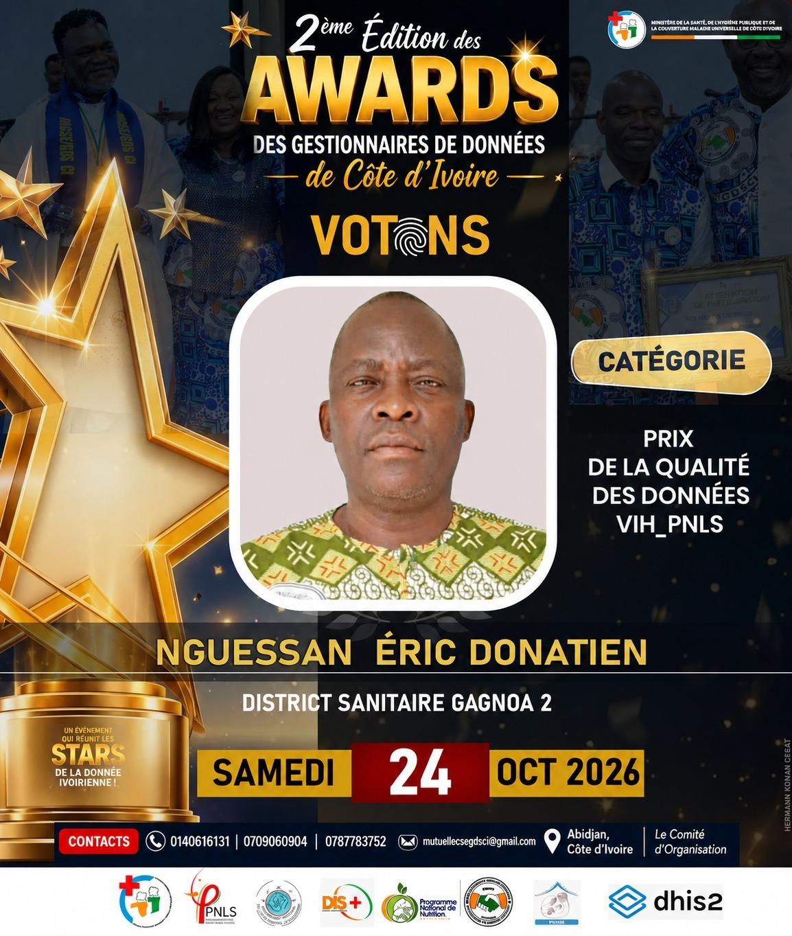 N'GUESSAN ERIC DONATIEN