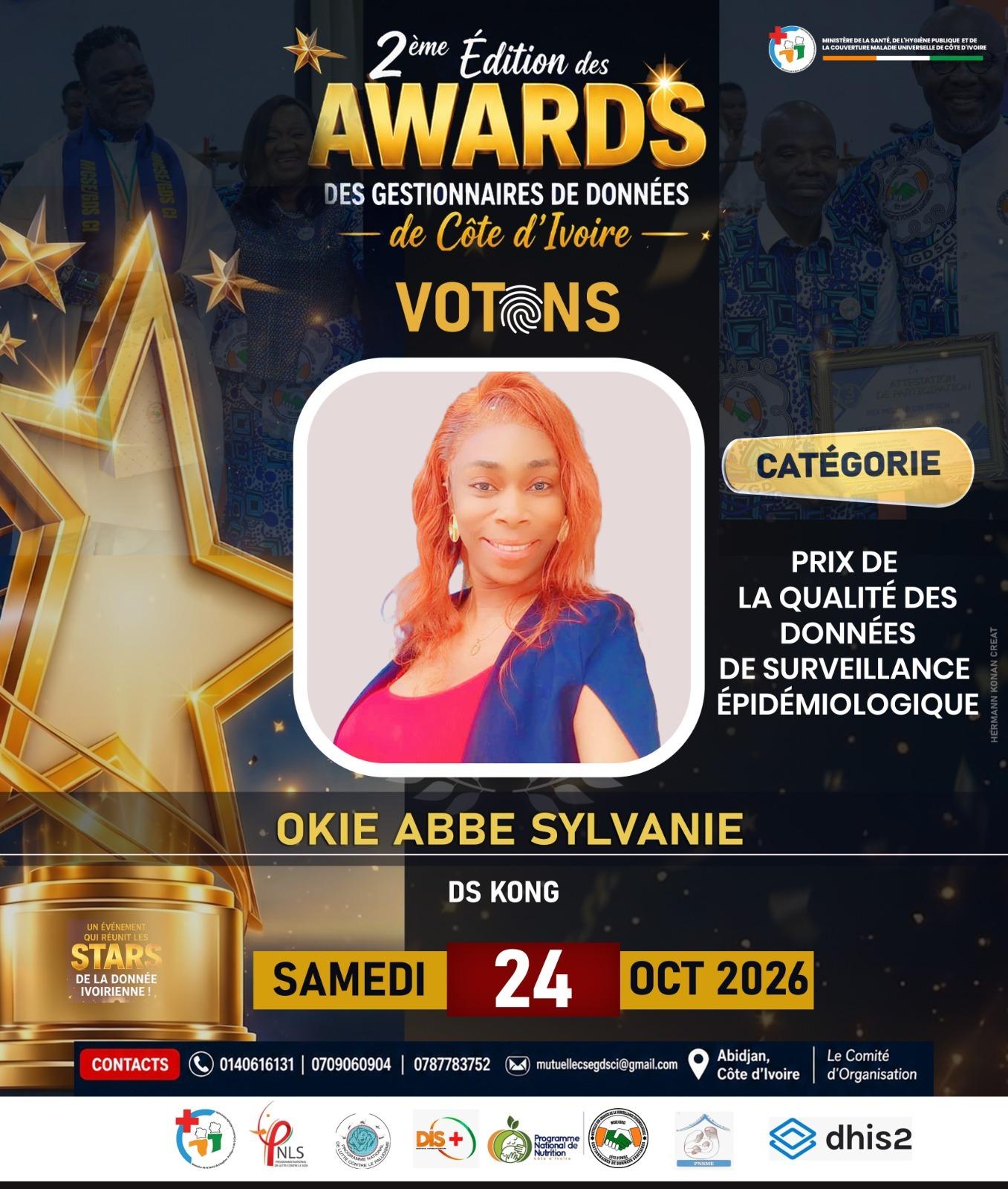 OKIE ABBE SYLVANIE