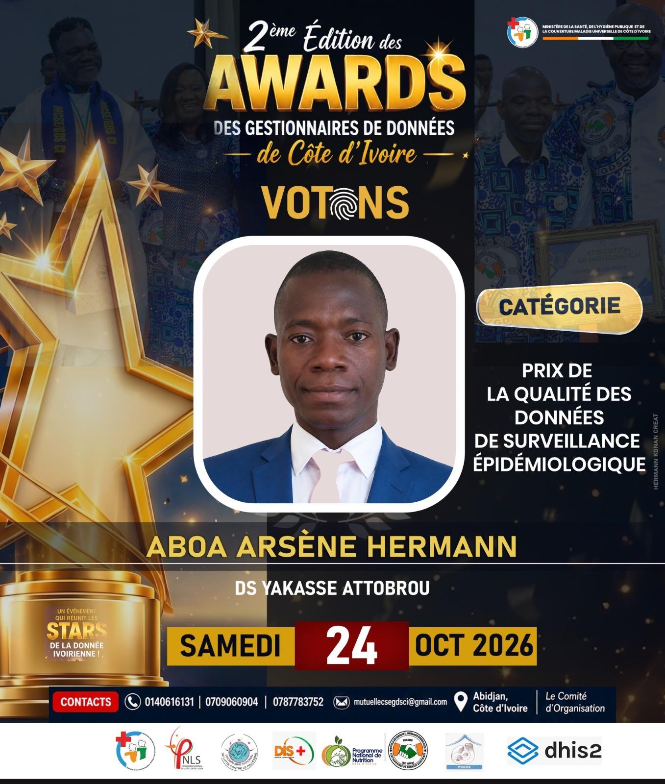 ABOA ARSENE HERMANN