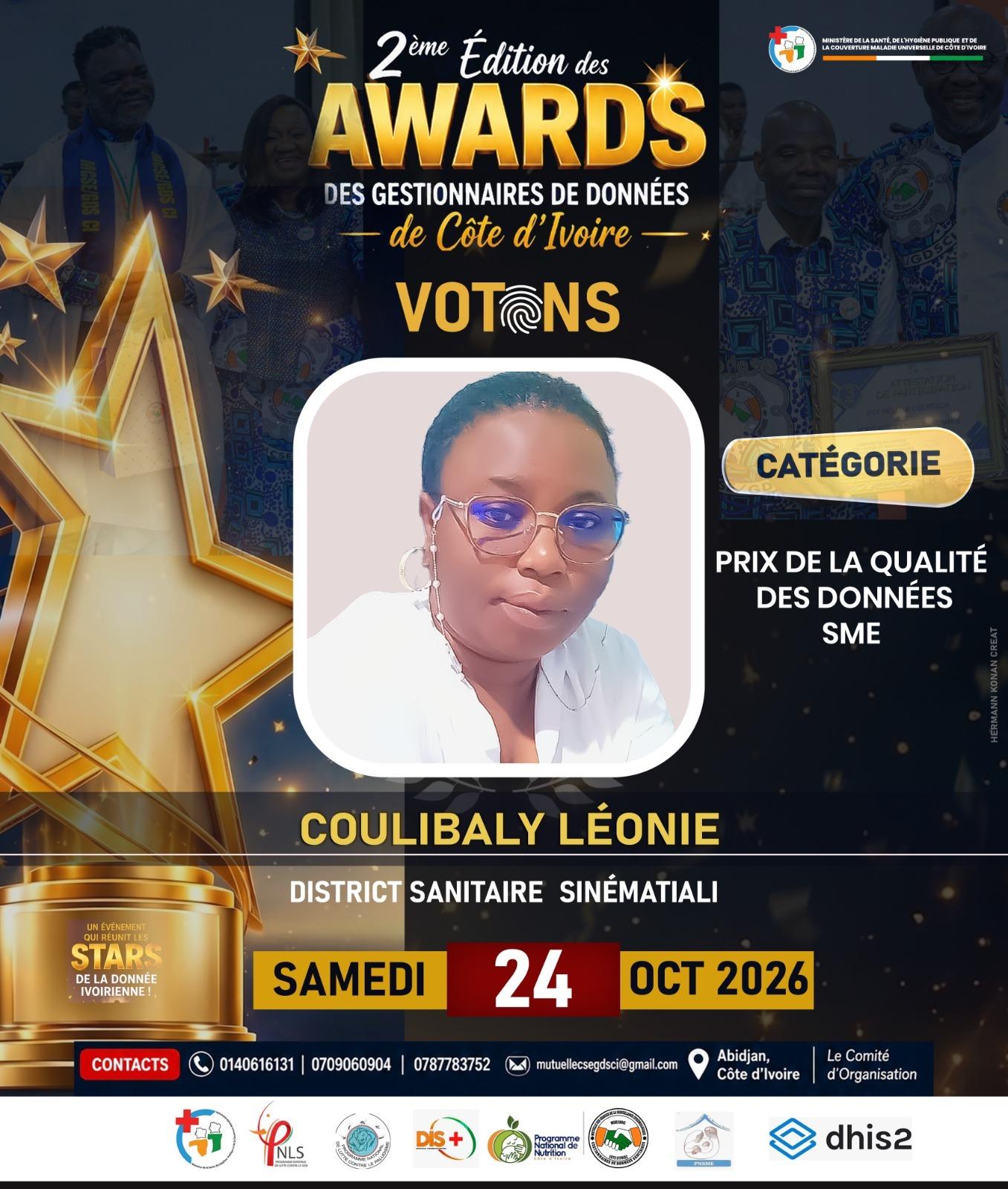 COULIBALY LEONIE
