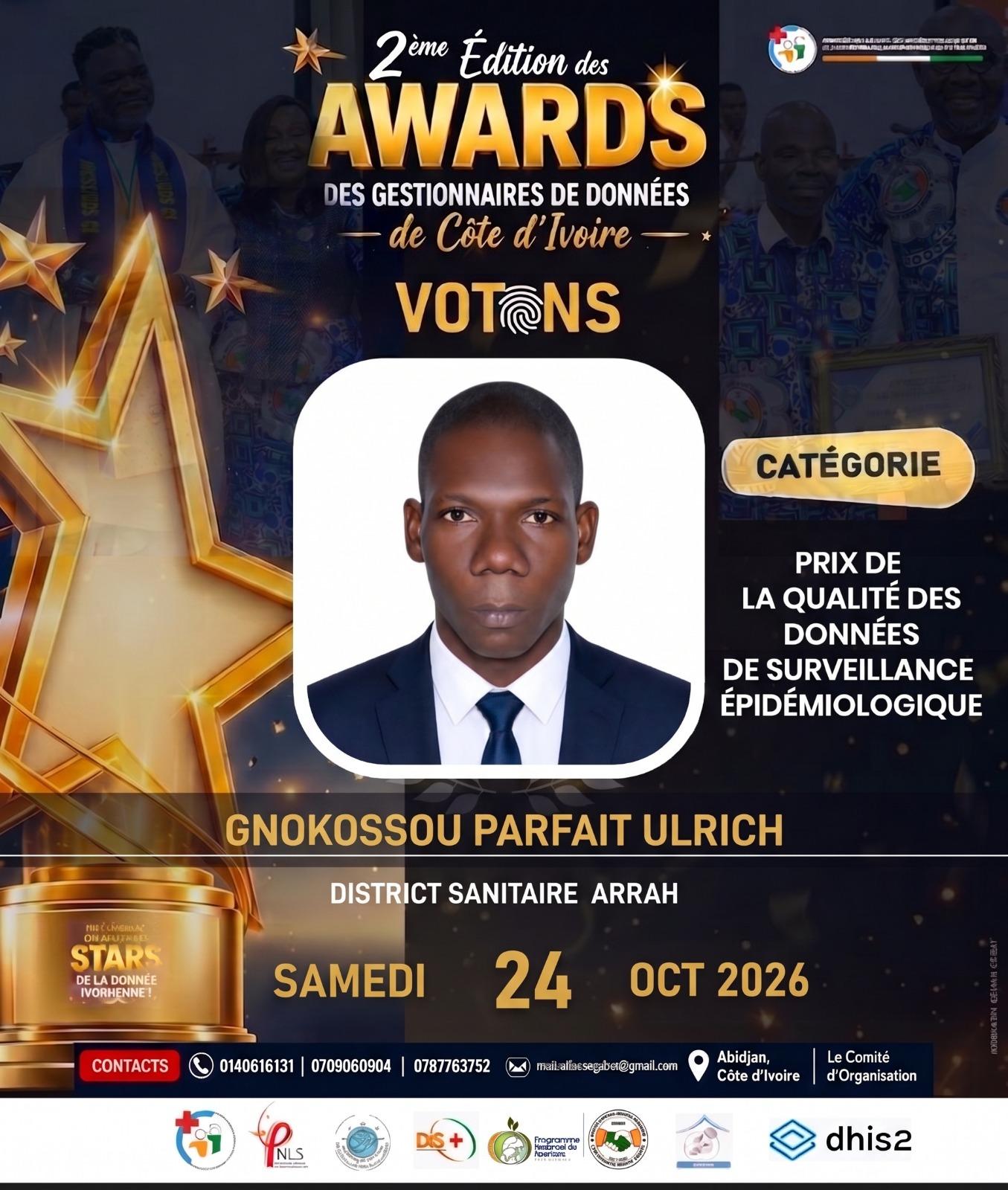 GNOOSSOU PARFAIT ULRICH
