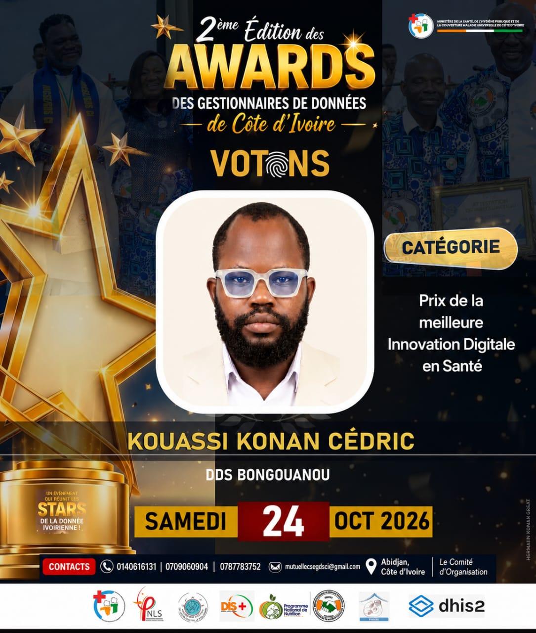 KOUASSI KONAN CEDRIC